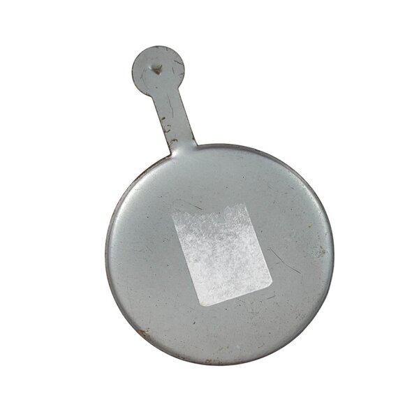 Vintage Mickey Mouse Club Button Pin Badge Walt Disney Original Red White Black - Picture 4 of 6